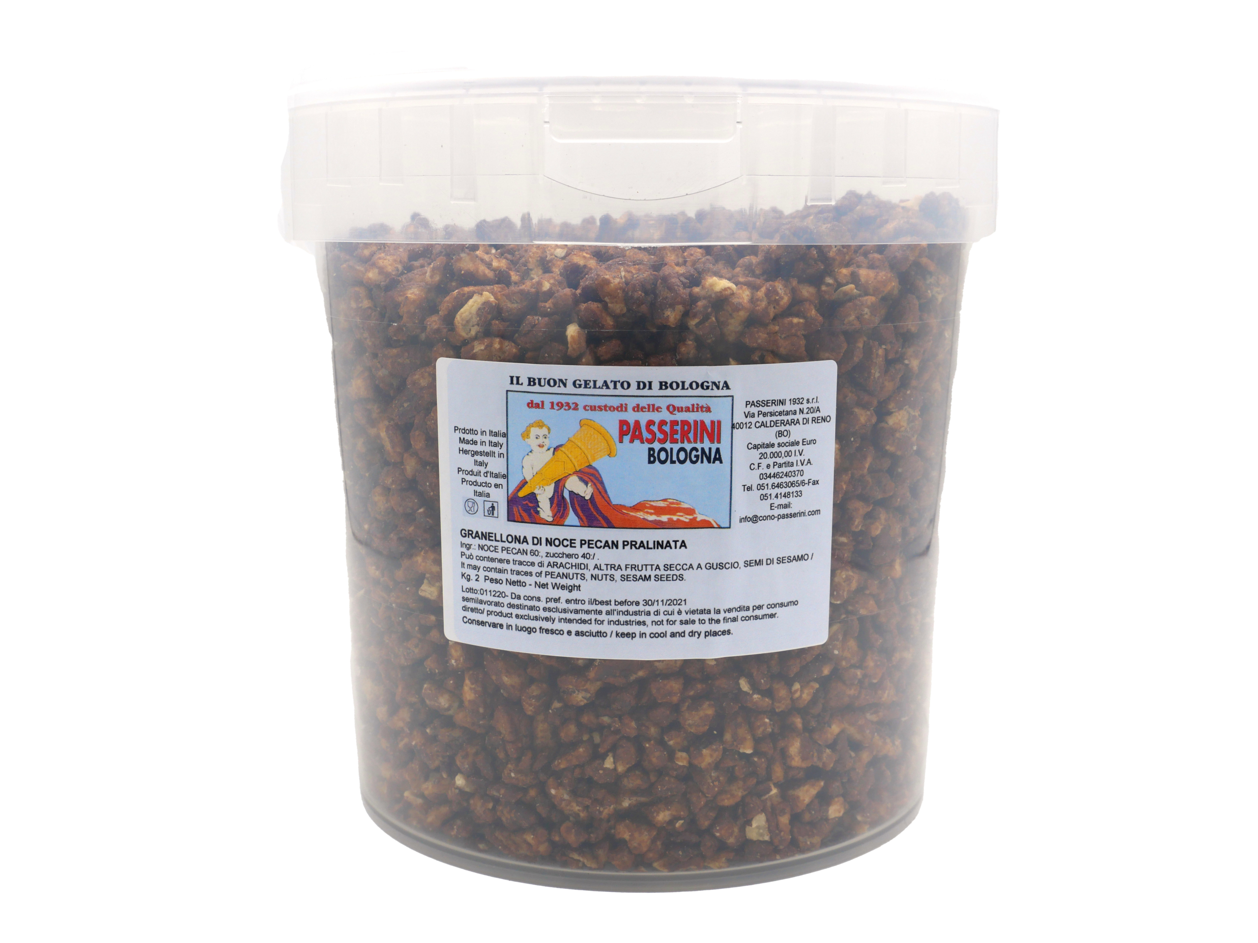 granellona noce pecan pralinata