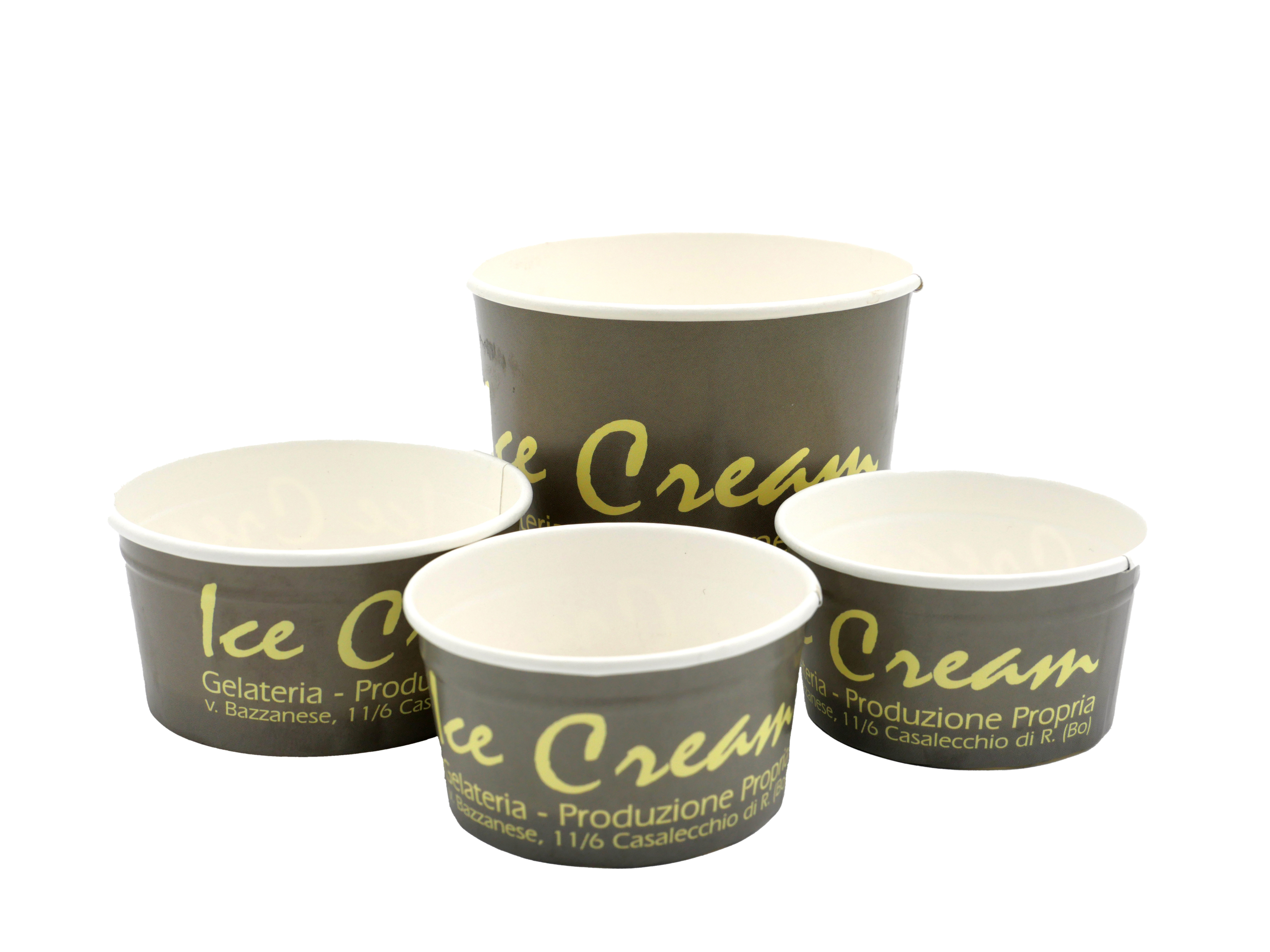 linea personalizzata ice cream